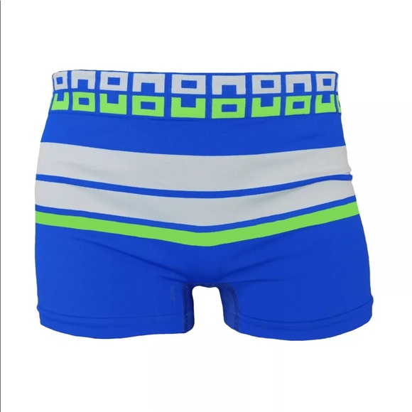 Colorful seamless boxer briefs - Picture 1 of 3